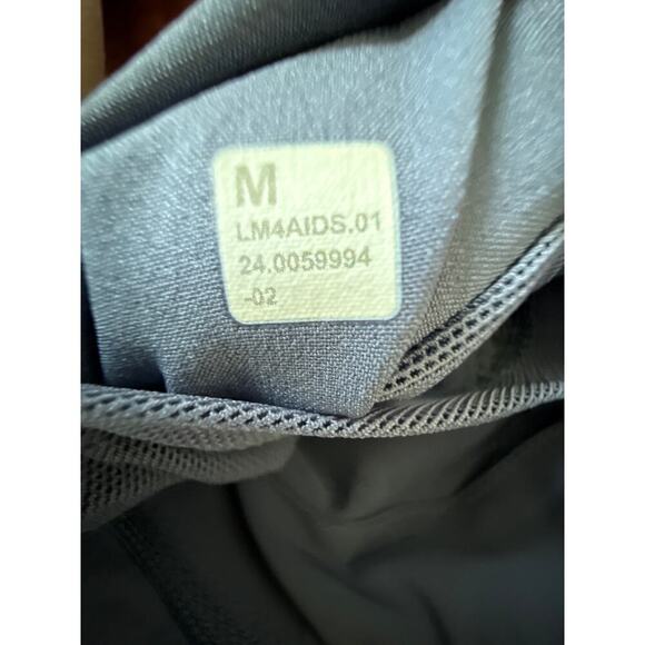 NWOT Lululemon Cross Chill Jacket Mens Size Medium in Blue Running M4AIDS - Picture 13 of 13